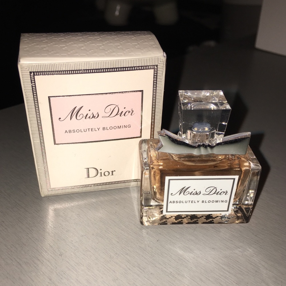 Miss Dior Absolutely Blooming Mini Perfume
